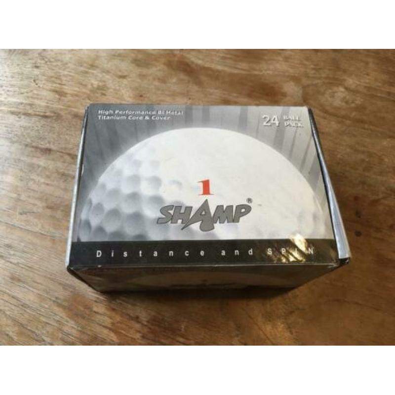 2 dozen golfballen