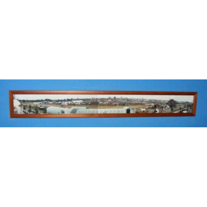 IJMUIDEN Panorama-originele foto's Wilhelminakade jaren '80.