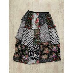 Leuke hippie boho rok van Imagio maat S