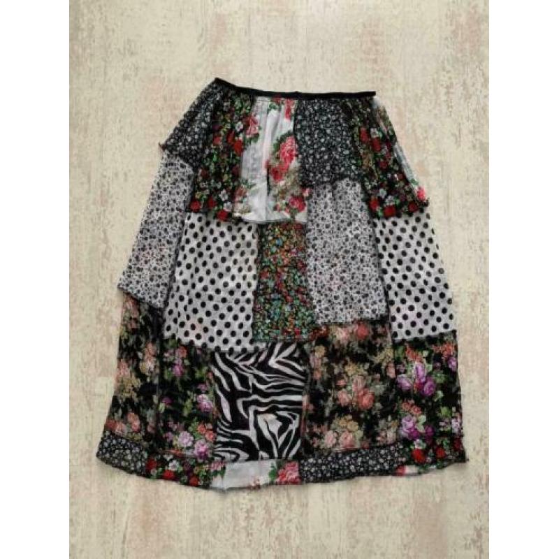 Leuke hippie boho rok van Imagio maat S