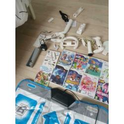 Wii met alles erop en eraan, incl. spellen