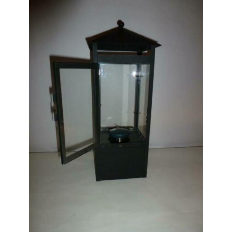 lantaarn ijzer + glas