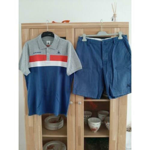 Korte Broek Le Coq Sportif!!