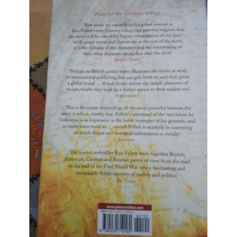 Ken Follet Edge of eternity Hardcover