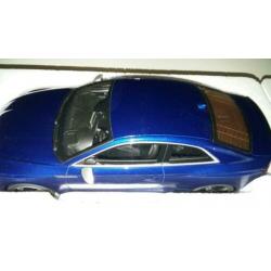 Audi Rs5 metallic blauw