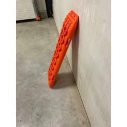 Zandplaten zandladder 4x4 vrachtwagen