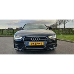 Audi A4 1.8TFSI 125KW 170PK Avant 2013 Zwart