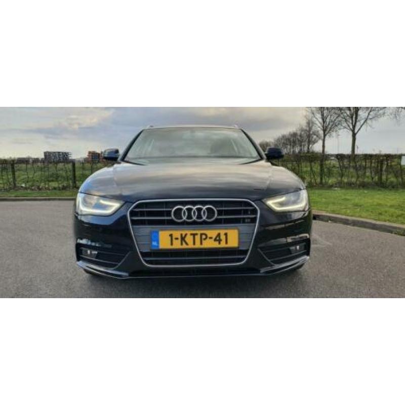 Audi A4 1.8TFSI 125KW 170PK Avant 2013 Zwart