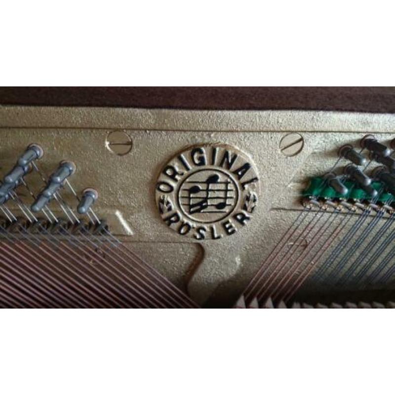 Rösler Piano te koop! (1970)