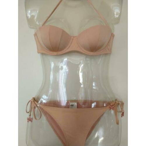 Super leuke bikini maat 75A/36 h&m