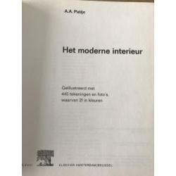 Het moderne interieur