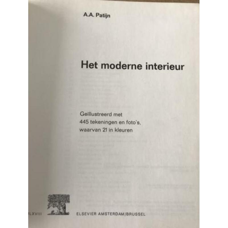 Het moderne interieur