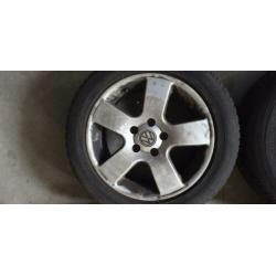 16 inch Volkswagen velgen 5x112