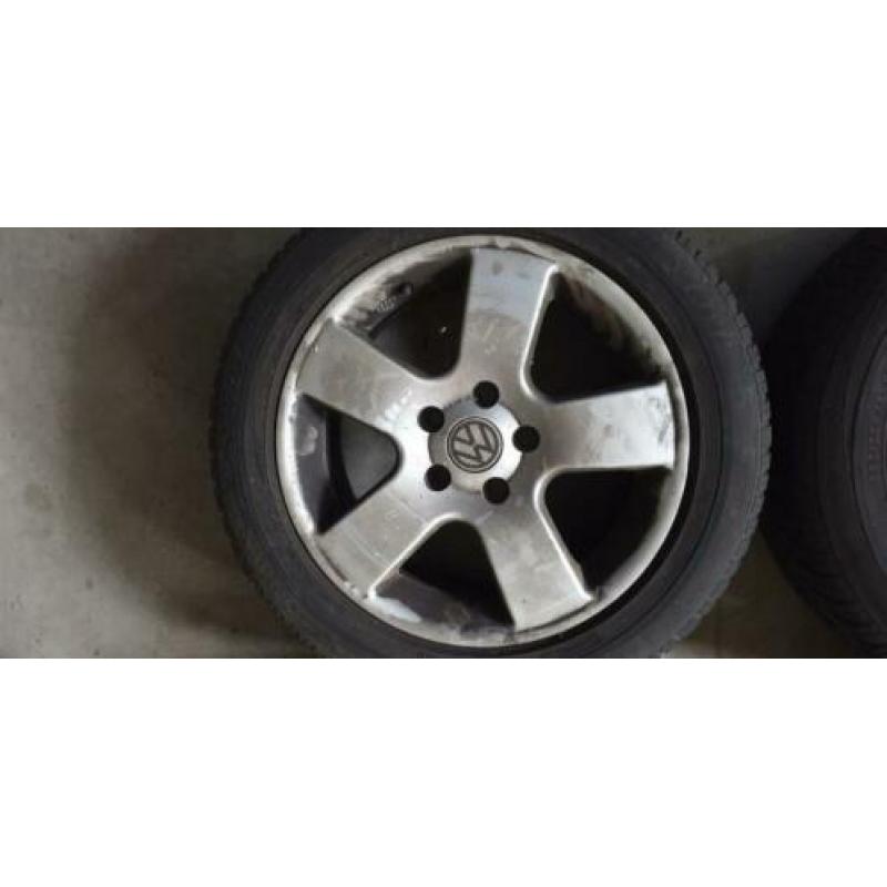 16 inch Volkswagen velgen 5x112