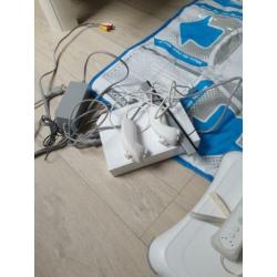 Wii met alles erop en eraan, incl. spellen