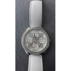 Guess dames horloge swarovski kristal 190214l2