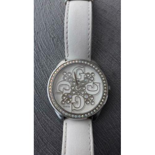Guess dames horloge swarovski kristal 190214l2