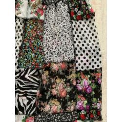 Leuke hippie boho rok van Imagio maat S