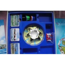 BORDSPEL AQUA QUEST Voor 2 tot 6 spelers voor 4.95euro