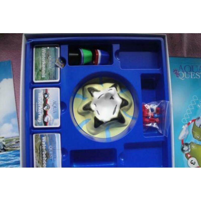 BORDSPEL AQUA QUEST Voor 2 tot 6 spelers voor 4.95euro