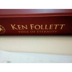 Ken Follet Edge of eternity Hardcover
