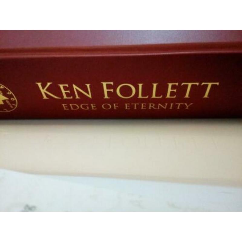 Ken Follet Edge of eternity Hardcover