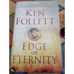 Ken Follet Edge of eternity Hardcover