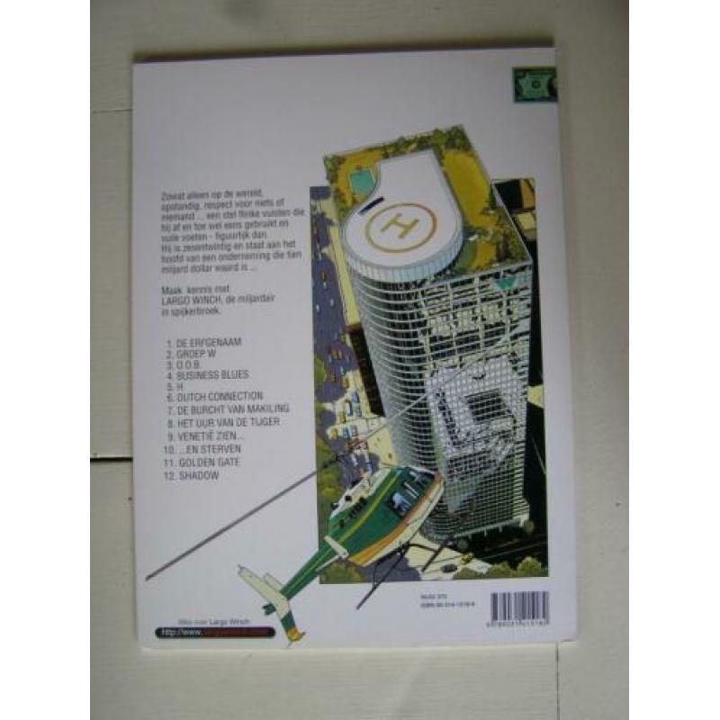 Largo Winch. 1 - 3 - 10