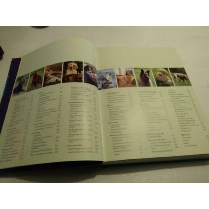 Boek medisch handboek honden complete naslagwerk
