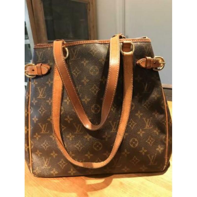 Originele monogram vintage Louis Vuitton Batignolles tas