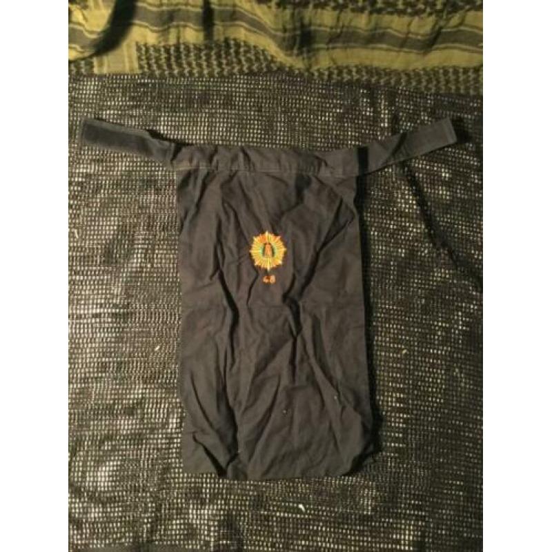 Koninklijke Landmacht Nek Sjaal Met Logo Origineel