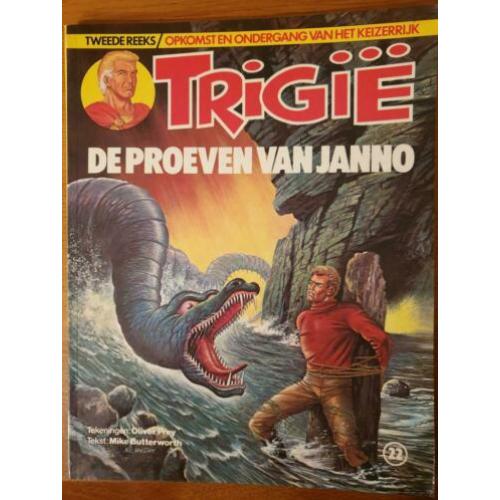 Trigie allemaal eerste druk 17 keer