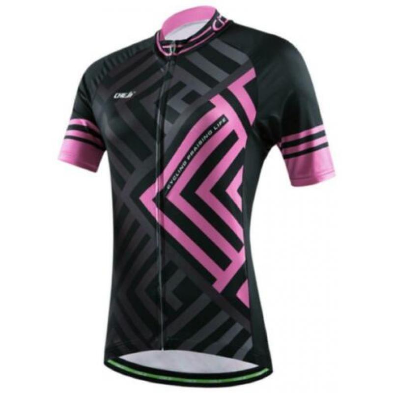Fietsbroek + fietsshirt XS dames fietskleding racefiets mtb