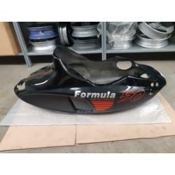 Italjet Formula 50 grote achterkap zwart NIEUW origineel