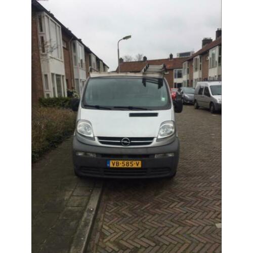 Opel Vivaro 1.9 DTI 2.9T L1h1 2001