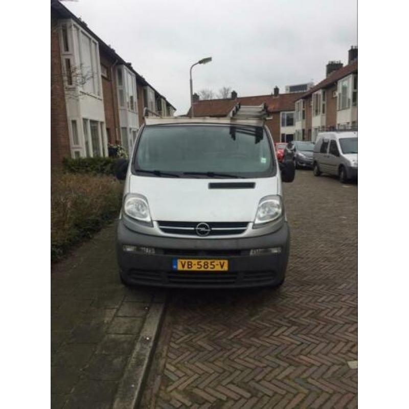 Opel Vivaro 1.9 DTI 2.9T L1h1 2001