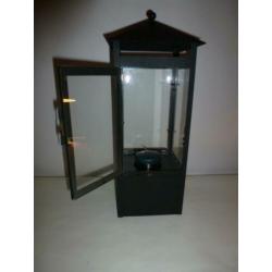 lantaarn ijzer + glas