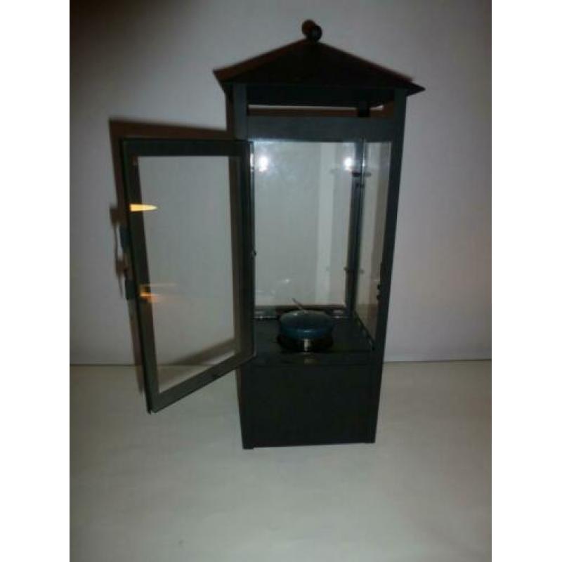 lantaarn ijzer + glas