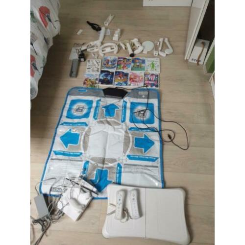 Wii met alles erop en eraan, incl. spellen