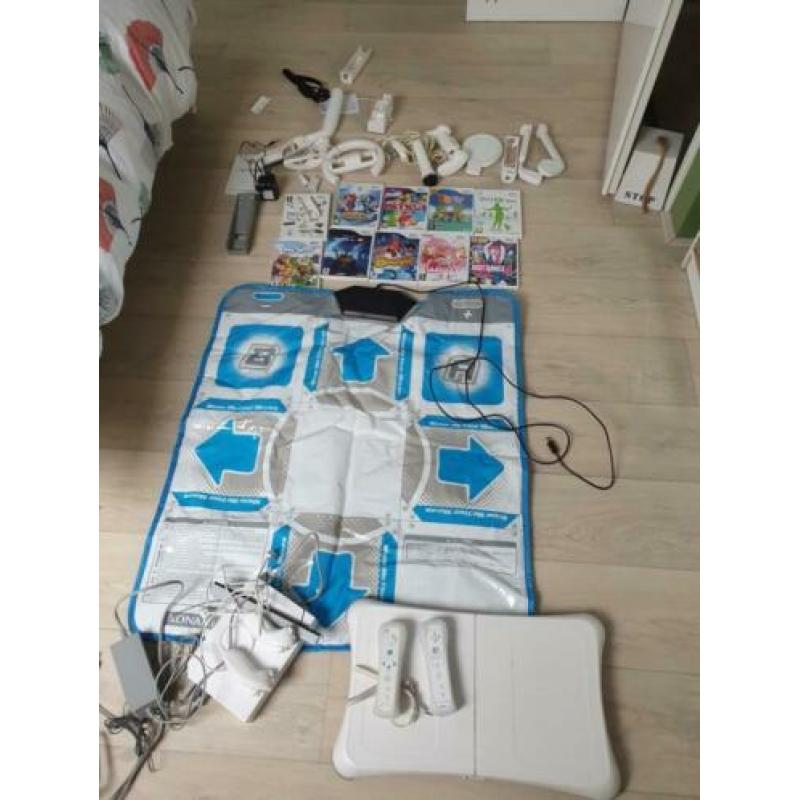 Wii met alles erop en eraan, incl. spellen