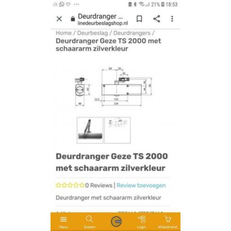 deurdranger