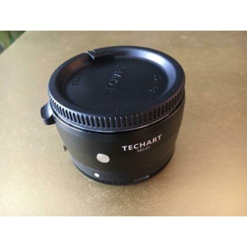 Techart TZC-01 - Canon EF naar Nikon Z autofocus adapter