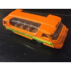 oud speelgoed-Corgi city tour bus; jaren 70