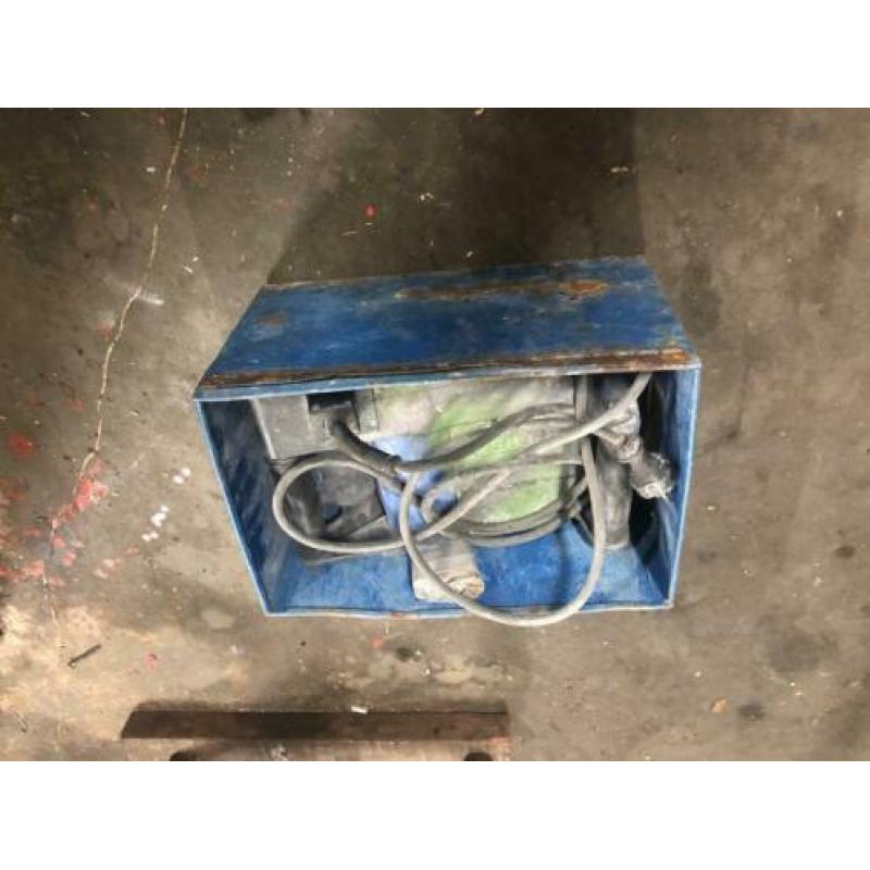 Te koop muurfrees