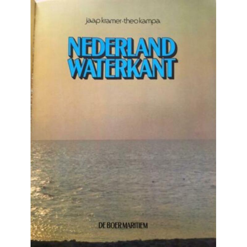 Nederland Waterkant. Recreatie op en aan het water.