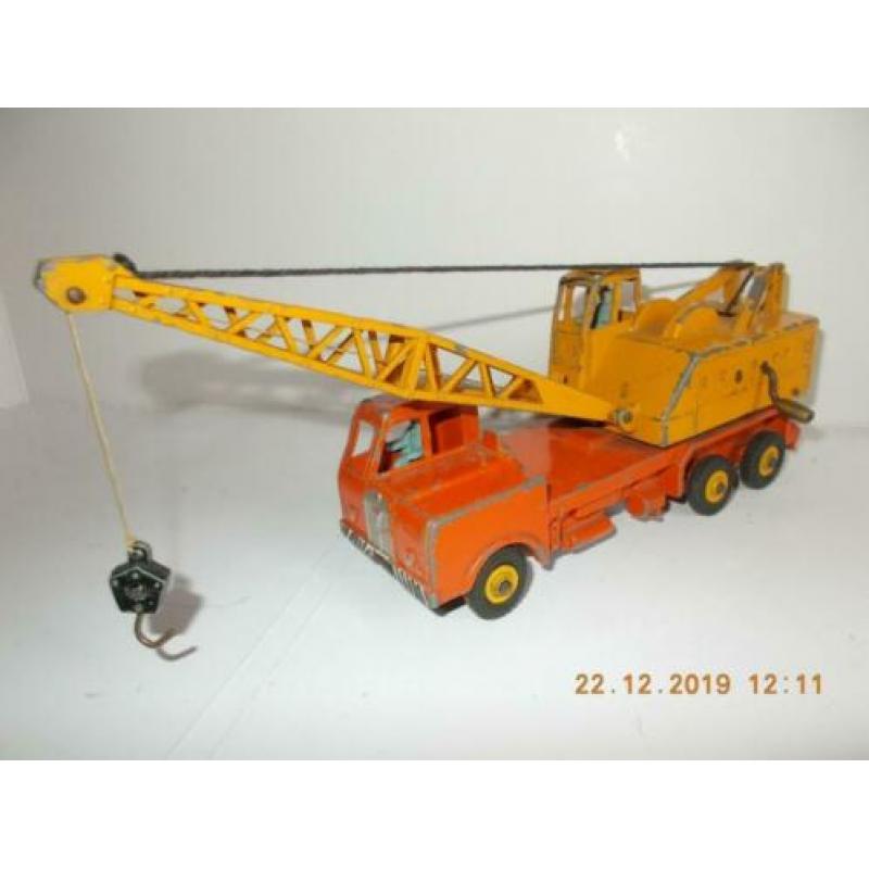 Dinky Toys 972 Coles Kraan Truck, bespeeld