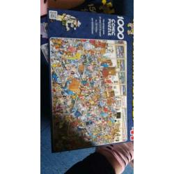 Jan van haansteren puzzels!