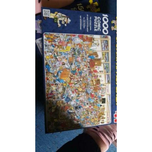 Jan van haansteren puzzels!