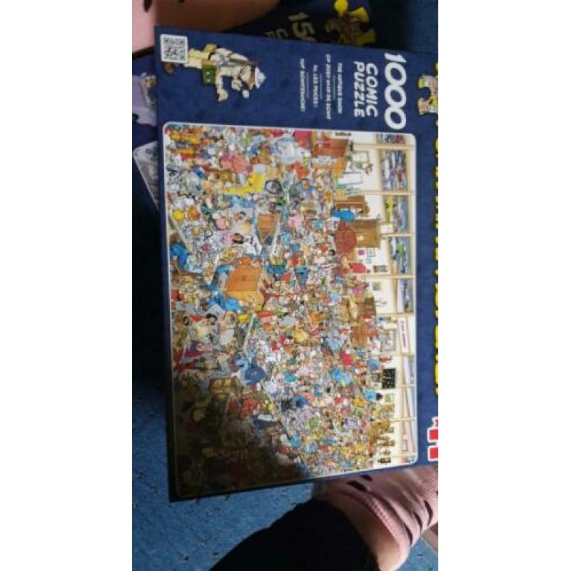 Jan van haansteren puzzels!