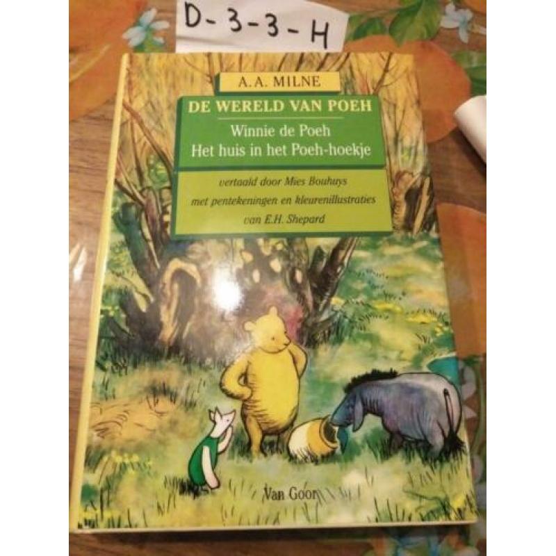 A.A.Milne, de wereld van poeh, winnie de poeh het huis in he